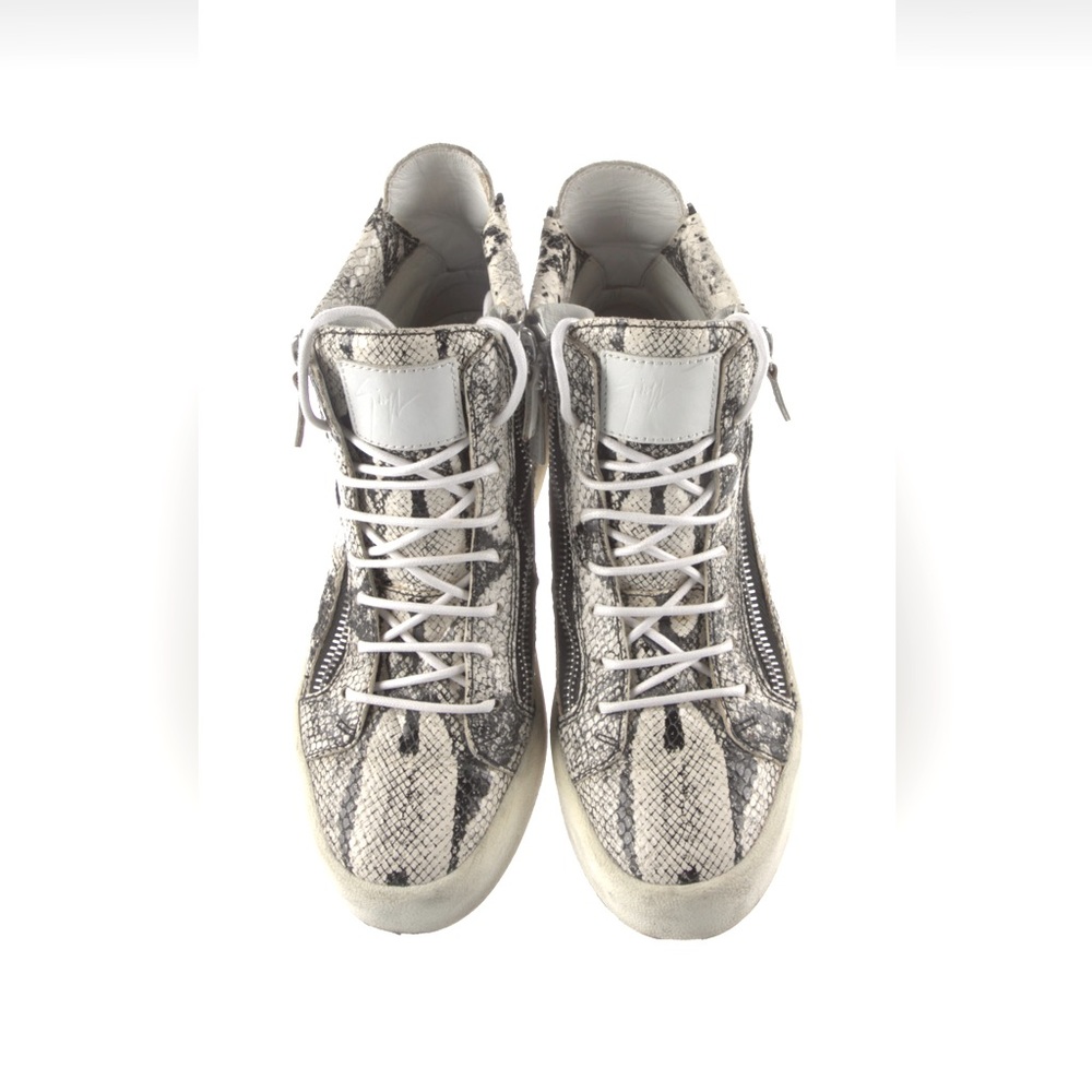 Giuseppe Zanotti Python High Top Sneakers